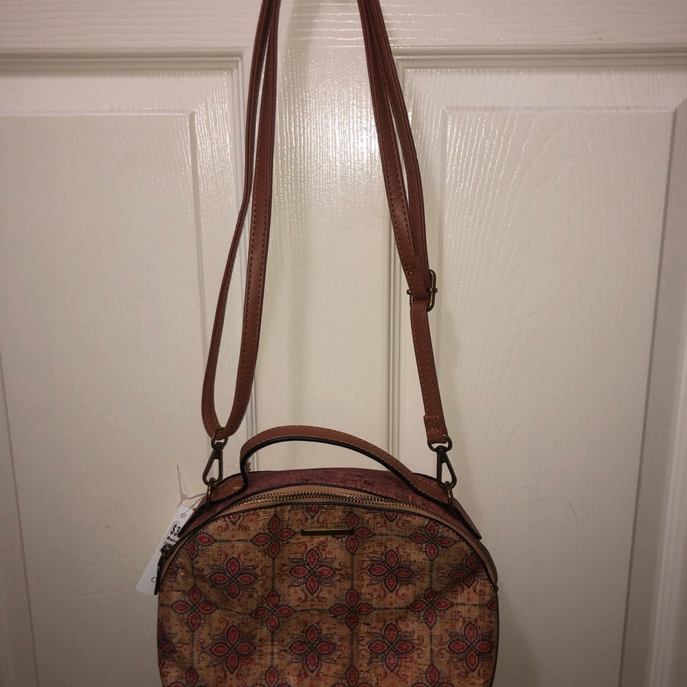 Renewal Product- Vegan leather Cork Purse